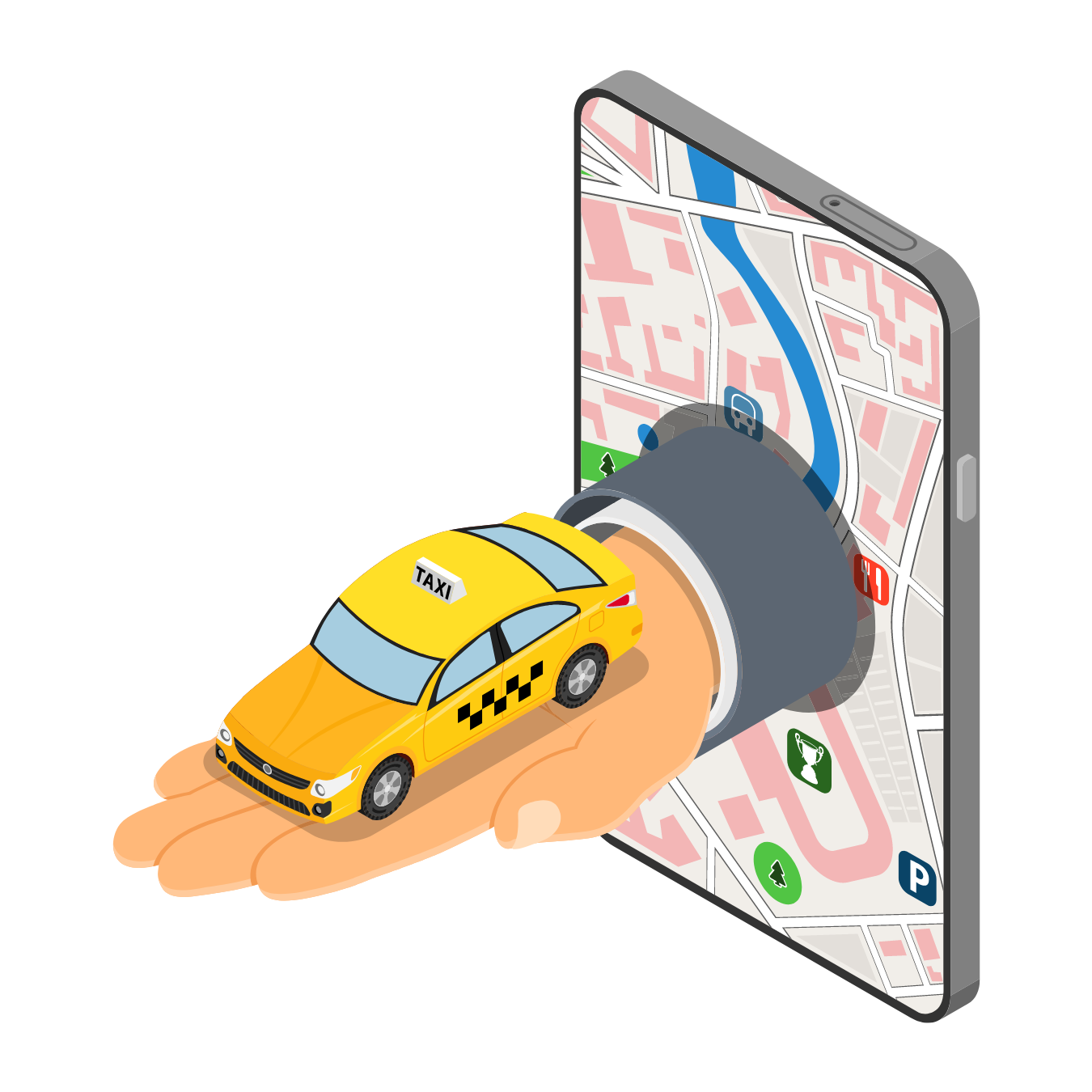 taxi icon